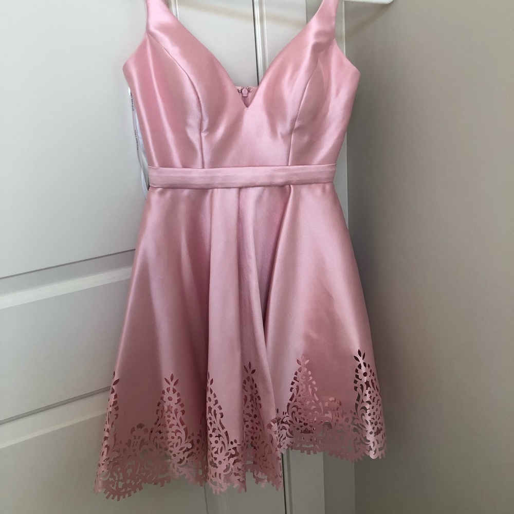 Sherri Hill Pink Dress